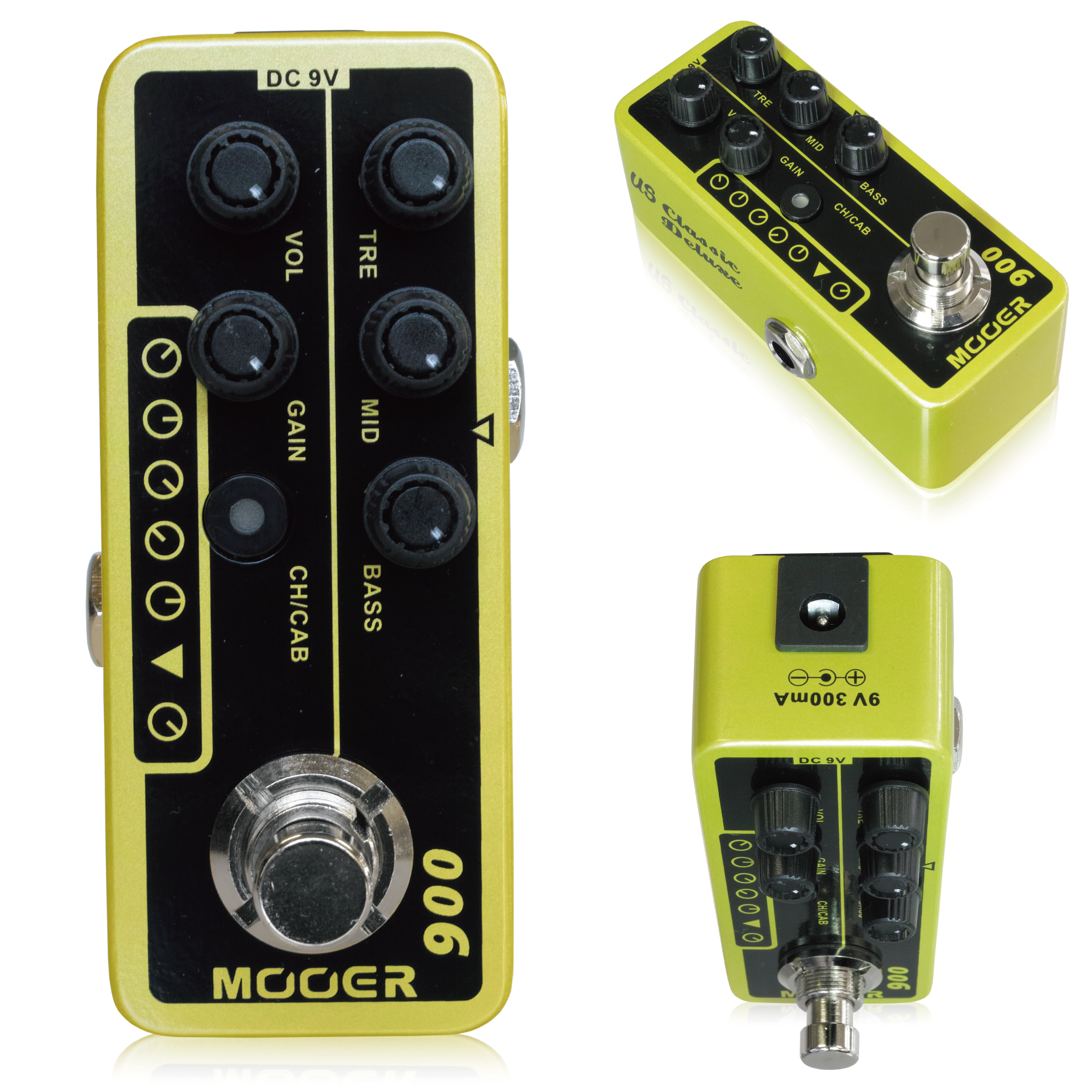 Mooer / Micro Preamp 006 — LEP INTERNATIONAL Mooer / Micro Preamp 006 — LEP INTERNATIONAL