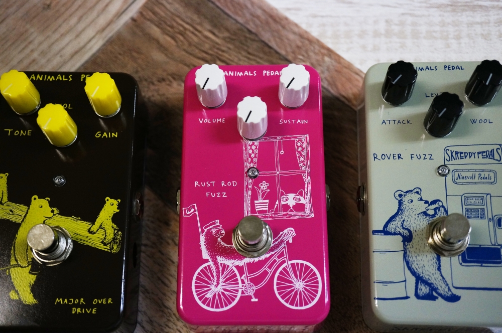 ブログ】驚異的なサウンド!Animals Pedalのファズペダル! Rover Fuzz ...