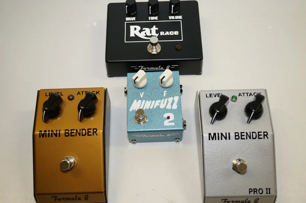 Day's corporation V-1 FUZZ ミニクーパー ファズ DAY'S CORPORATION V