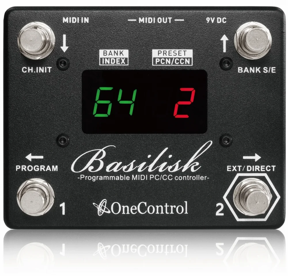 ブログ コンパクトサイズに機能を詰め込みました 128プリセット Pc Cc対応のmidiコントローラー Basilisk Lep International