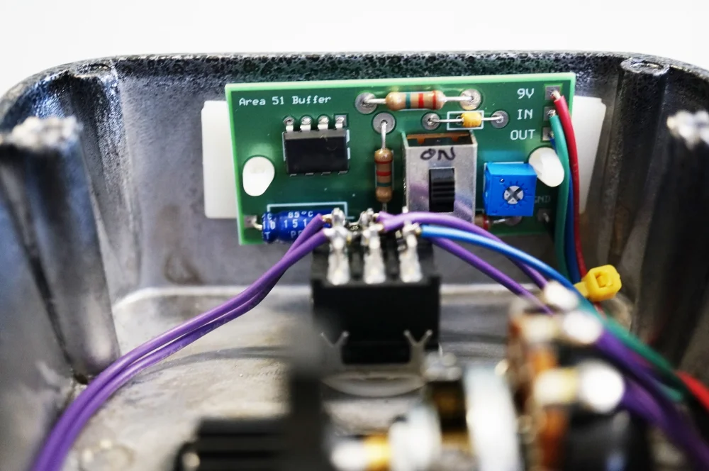 Area 51 VINTAGE ITALIAN WAH with Buffer | tspea.org