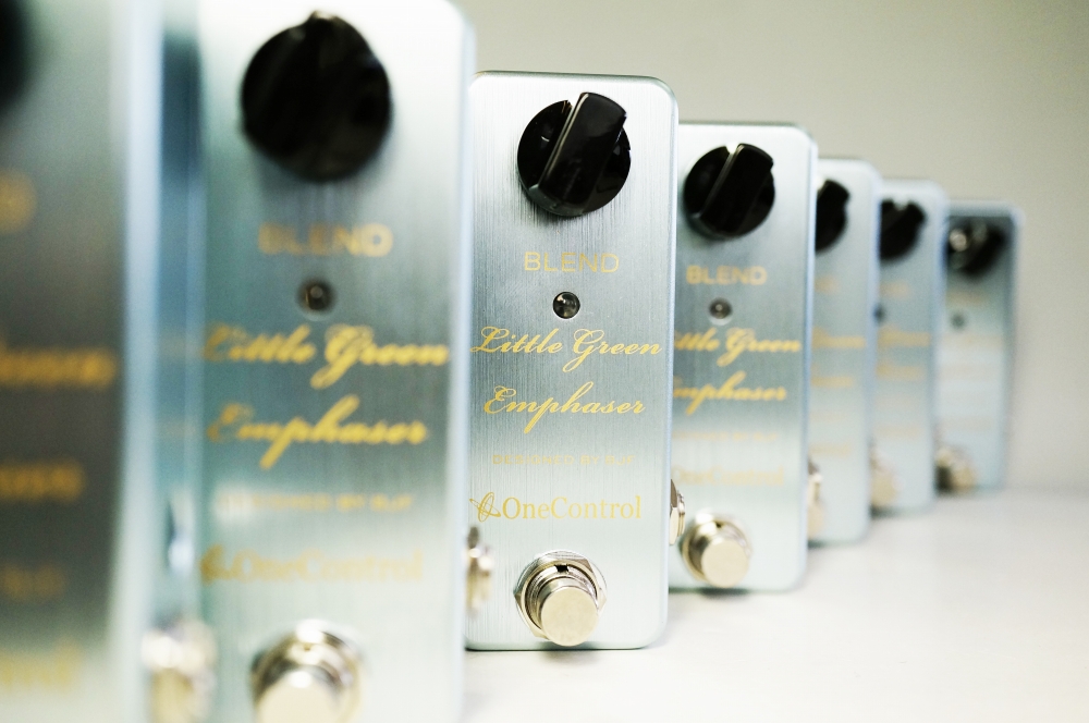 ブログ ギターだけでなくベースサウンドも立体的に 格上げ する One Control Little Green Emphaserのレビュー Lep International