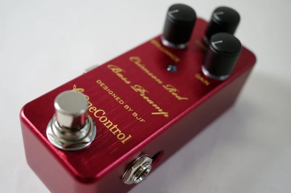 ブログ 超話題作 ウッドベースの音を再現するベースプリアンプ One Control Crimson Red Bass Preamp発売 Lep International