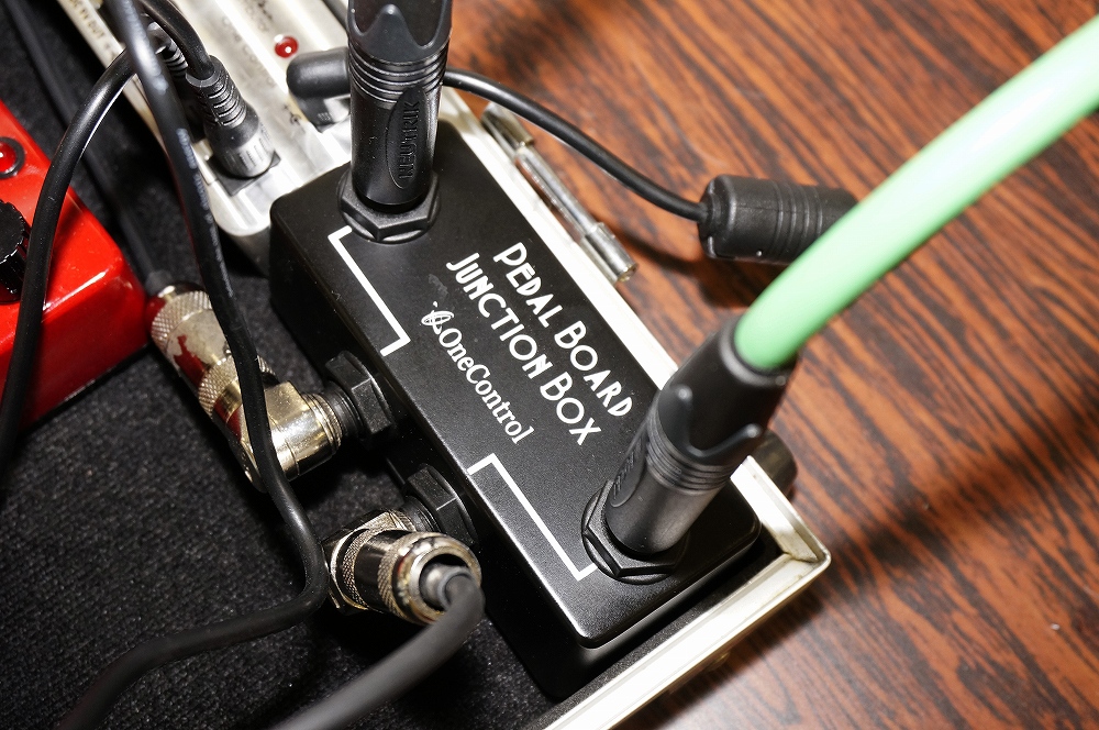 One Control Minimal Series Pedal Board Junction Box ジャンクションボックス 【ワンコントロール】  One Control ジャンクションボックス