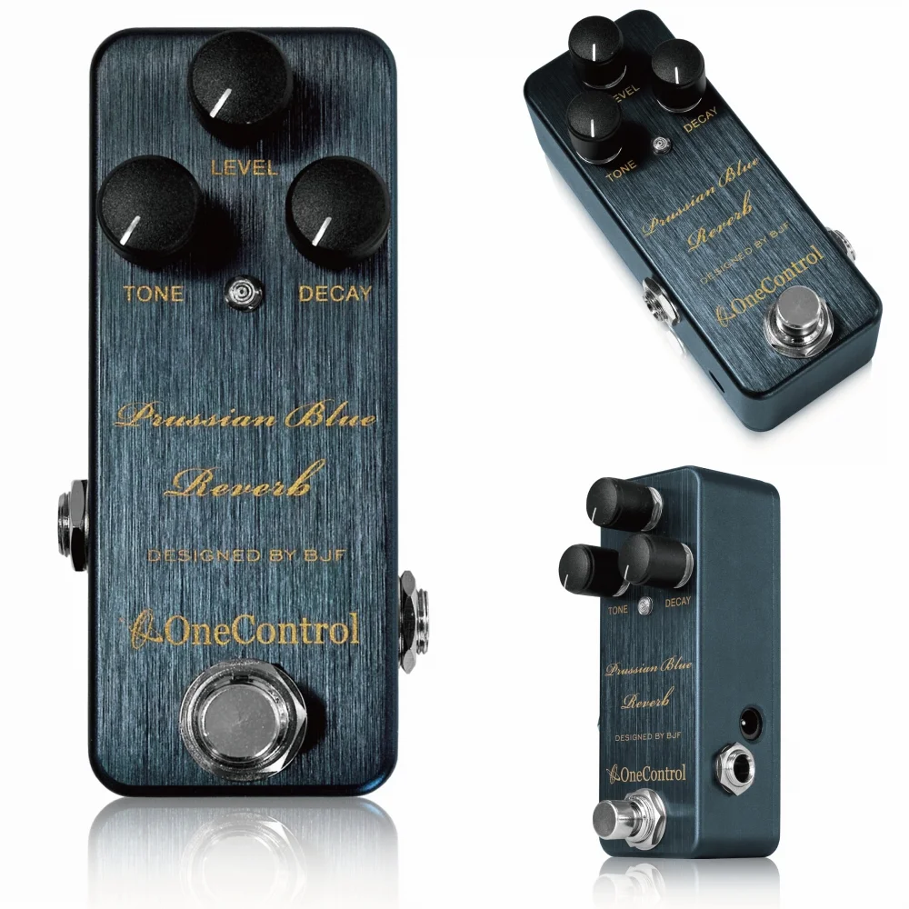 One Control PRUSSIAN BLUE REVERB リバーブ ギターエフェクター