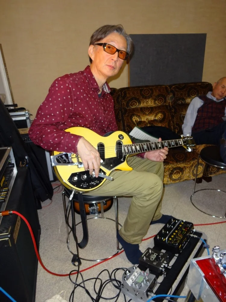 ブログ Dr Kこと徳武 弘文さんのレス ポール用ペダルボード Lep International