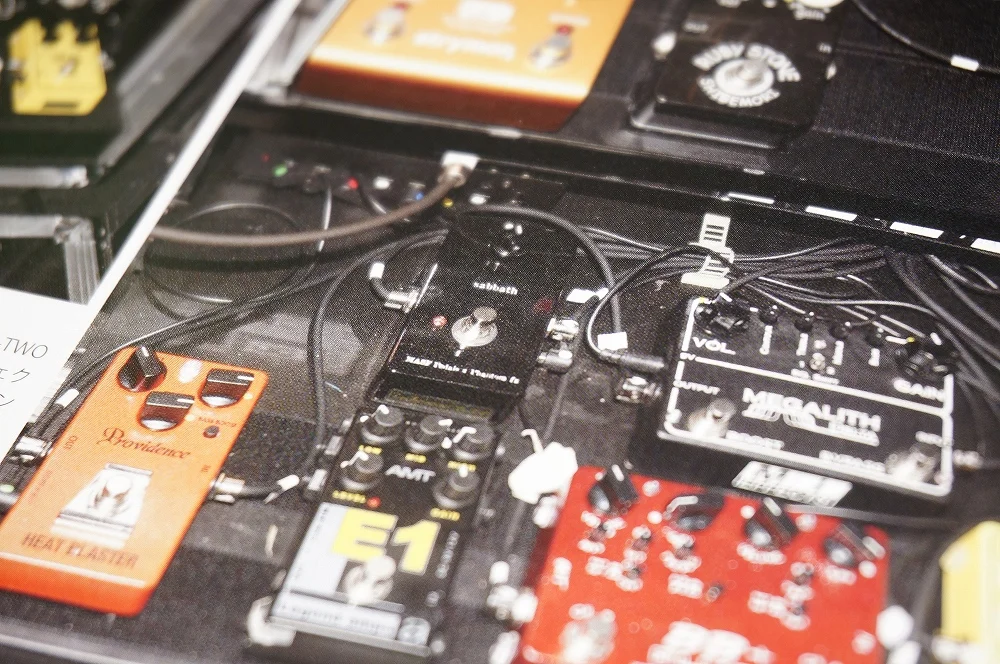 ブログ One Ok Rockのtoruさんがmasf Pedals X Phantom Fx Sabbath を使用中 Lep International