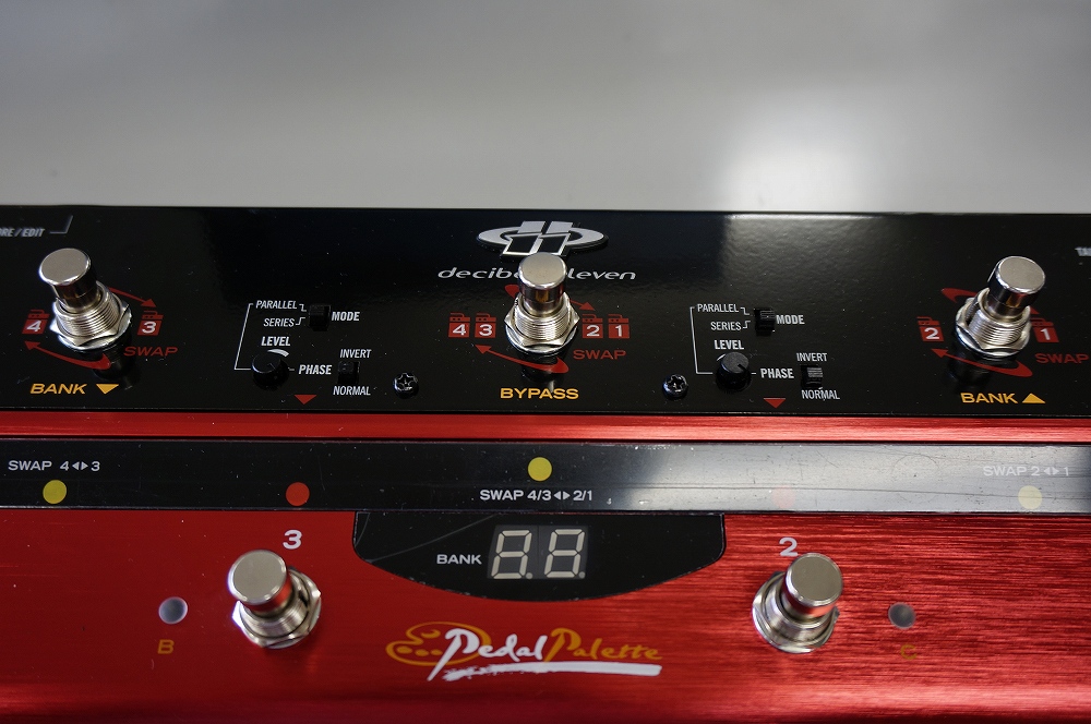 ブログ】革新的な超多機能スイッチャー、Decibel Eleven Pedal Palette入荷しました! — LEP INTERNATIONAL ブログ】革新的な超多機能スイッチャー、Decibel Eleven Pedal Palette入荷しました! — LEP INTERNATIONAL