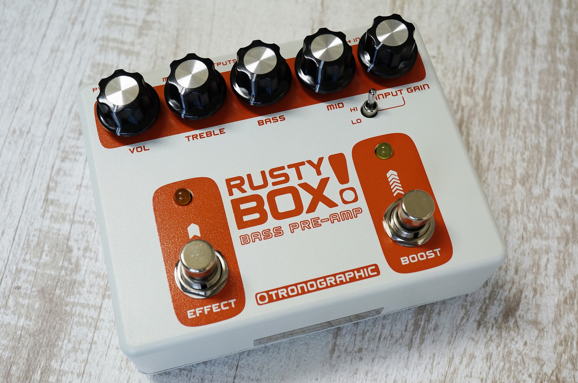 ブログ】獰猛なベースサウンドを求めるなら、Tronographic Rusty Box 