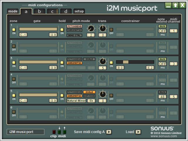 Sonuus i2M musicport — LEP INTERNATIONAL