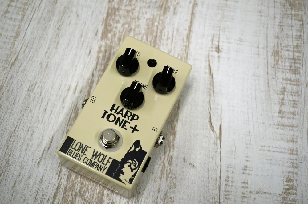 ブログ ギターアンプでも本格ブルースハープのサウンドを Lone Wolf Harp Tone Lep International