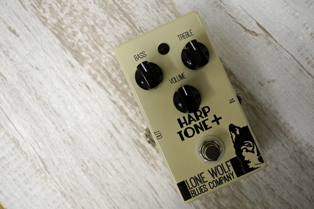 ブログ ギターアンプでも本格ブルースハープのサウンドを Lone Wolf Harp Tone Lep International