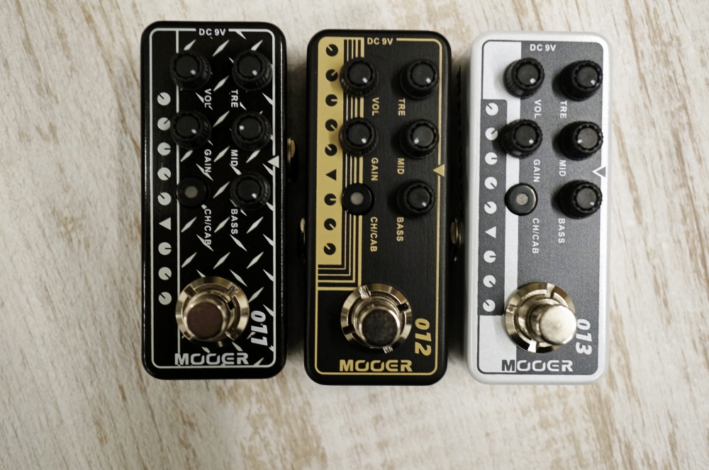 ブログ】大人気のミニサイズプリアンプペダル、Mooer Micro Preamp ブログ】大人気のミニサイズプリアンプペダル、Mooer Micro Preamp