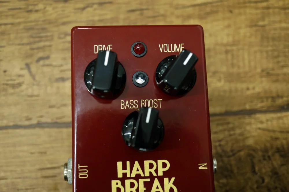 ブログ ブルースハープに真空管アンプのフレイバーを 低域のコントロールがポイントのlone Wolf Harp Break Lep International