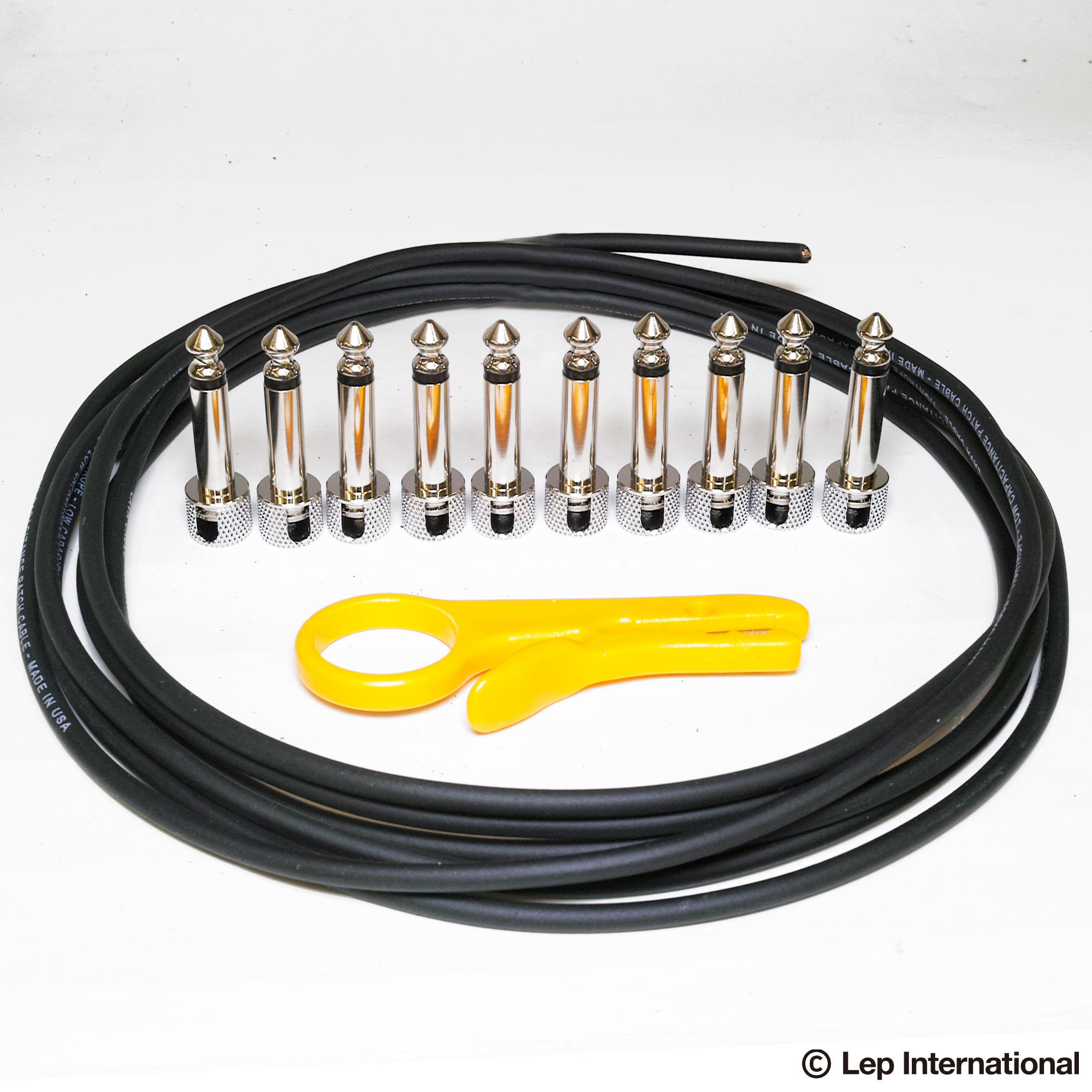 Lava Cable / TightRope Solder-Free Pedal Board Kit — LEP INTERNATIONAL