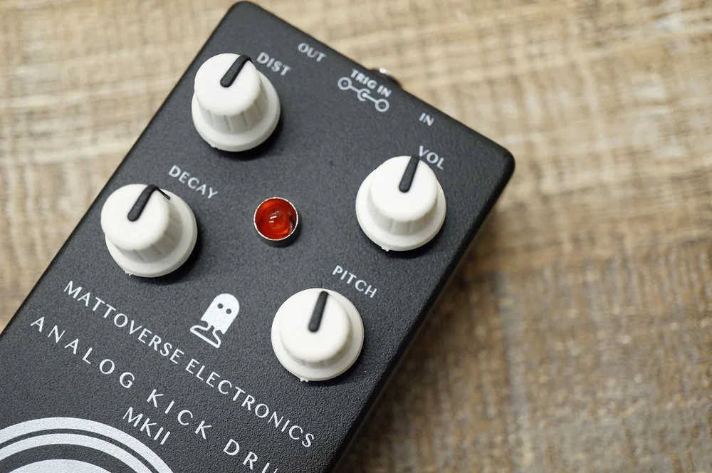 ブログ ドラムキックを自由にミックス 発想の勝利 Mattoverse Analog Kick Drum Mkii Lep International