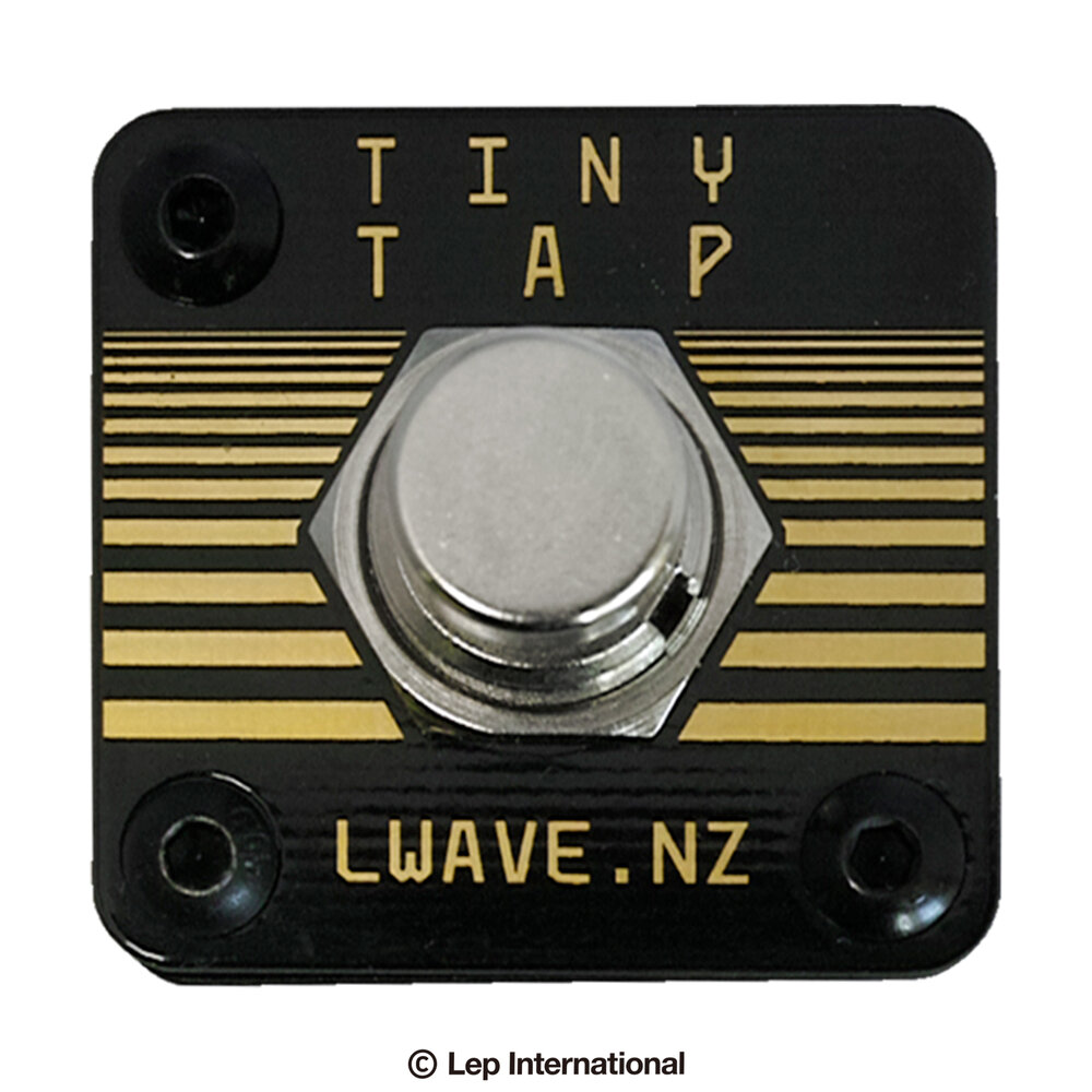Lightning Wave / TINY TAP — LEP INTERNATIONAL