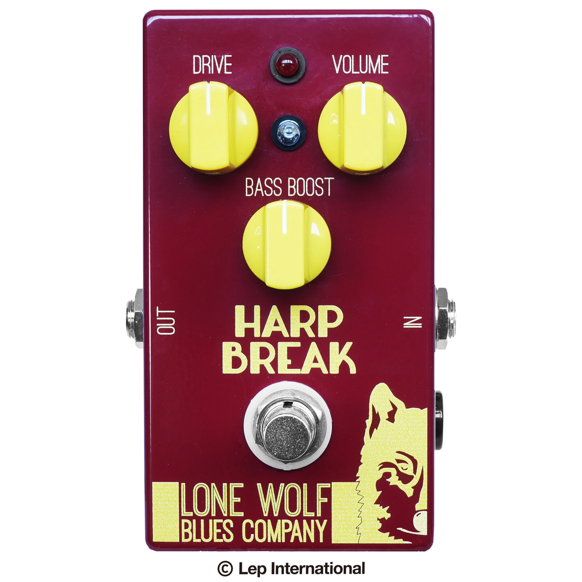 Lone Wolf Blues Company Harp Break Lep International