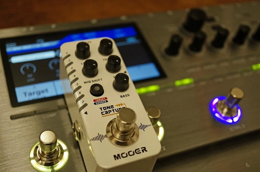 ブログ ギターの音をサンプリングして別のギターで鳴らす ギター用tone Captureはやっぱりすごい Lep International