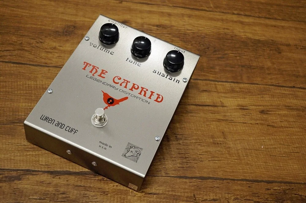 最大61％オフ！ Wren and Cuff Creations Caprid FUZZ ファズ i9tmg.com.br