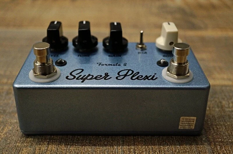 ブログ Jtm45アンプの質感を再現するオーバードライブ Formula B Elettronica Super Plexi Lep International ブログ Jtm45アンプの質感を再現するオーバードライブ Formula B Elettronica Super Plexi Lep International