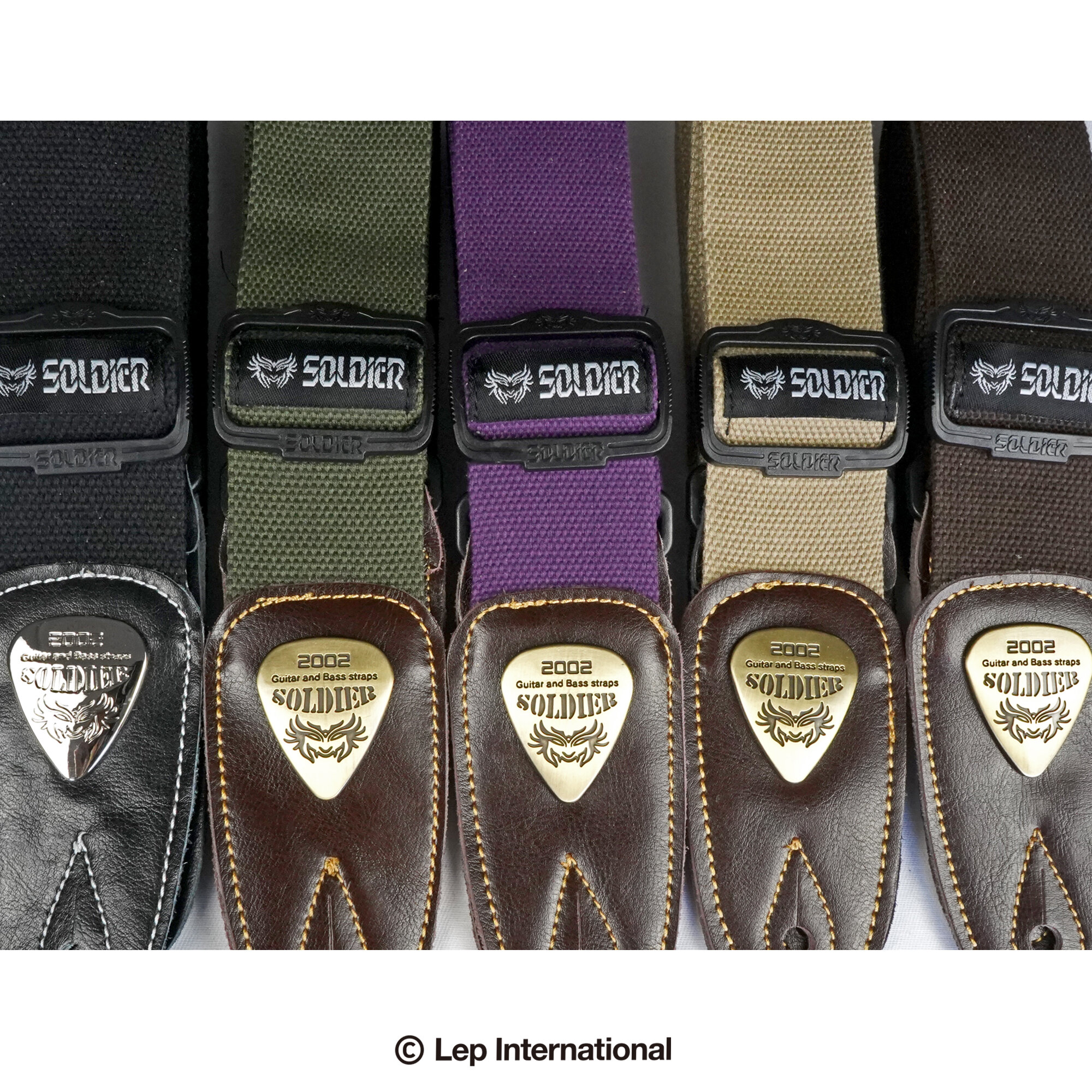 SOLDIER STRAP コットンストラップ STP-CST-1303 — LEP INTERNATIONAL