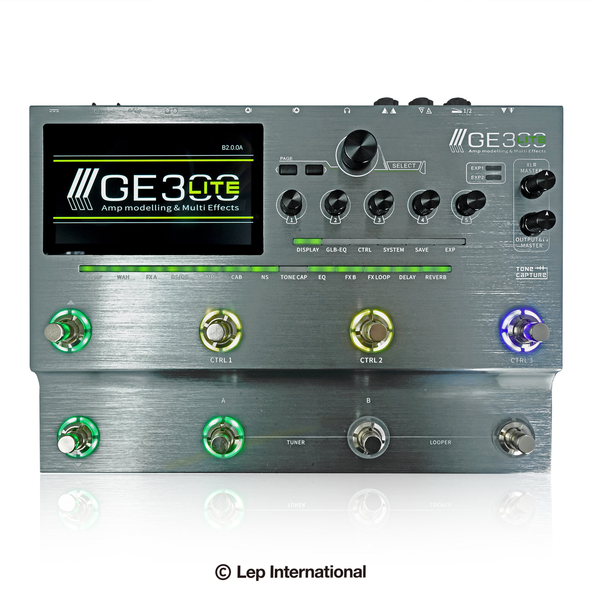 Mooer / GE300 LITE — LEP INTERNATIONAL