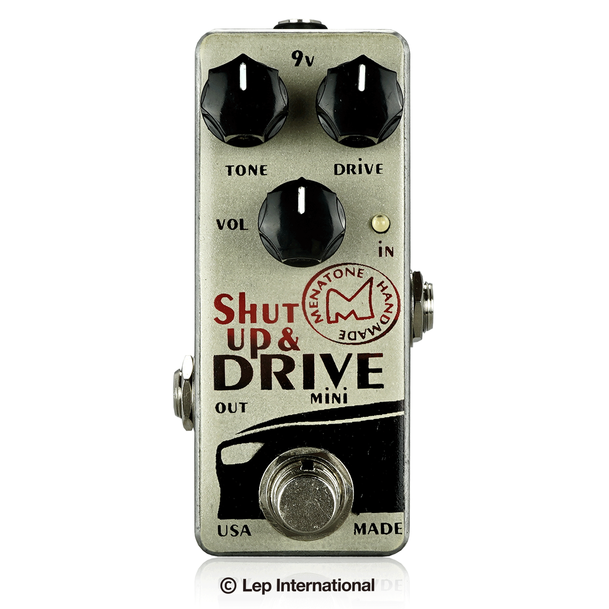 Menatone Shut Up Drive Mini Lep International