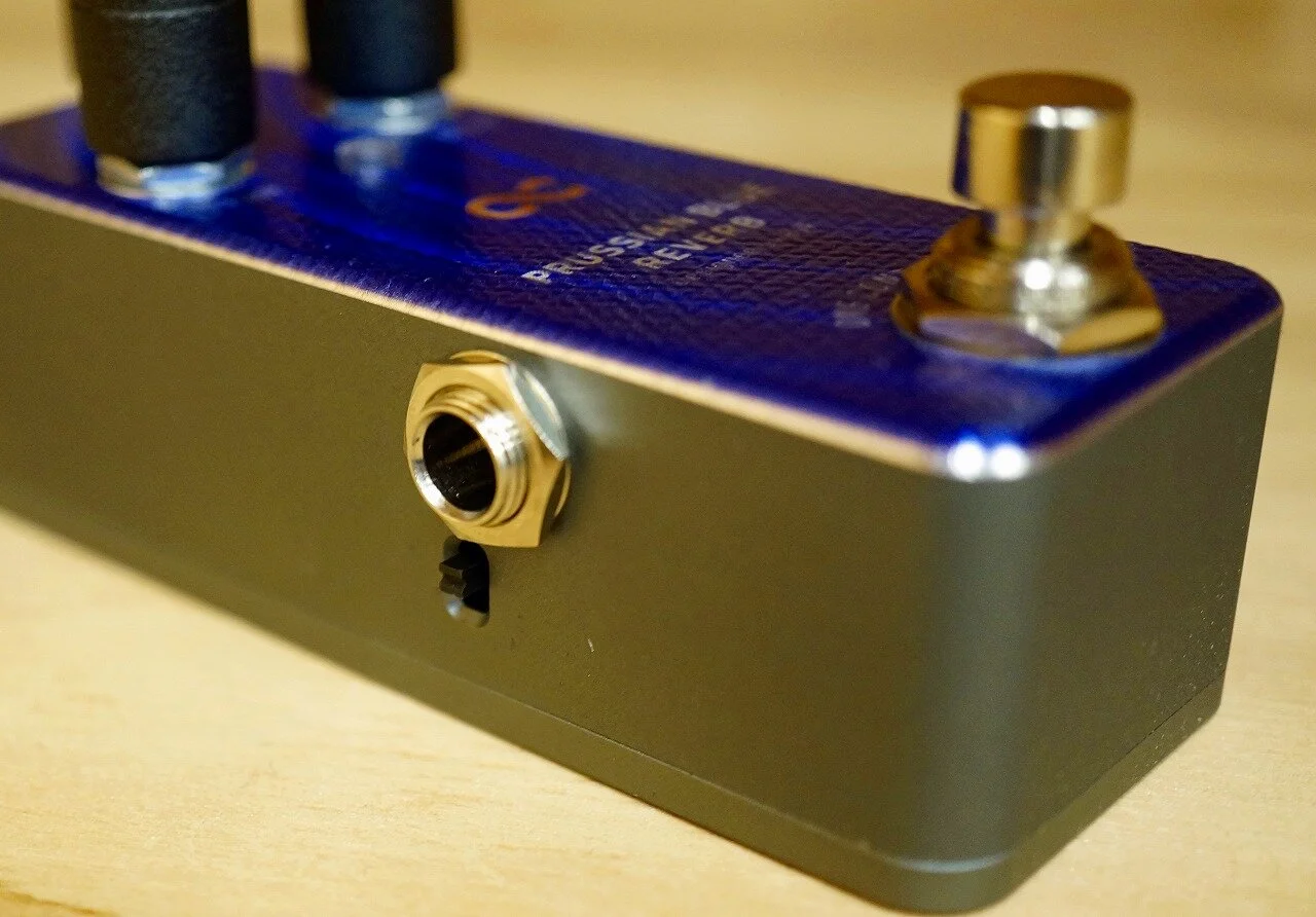 ブログ 定番 人気のone Control Prussian Blue Reverb 美しい新デザインになりました Lep International