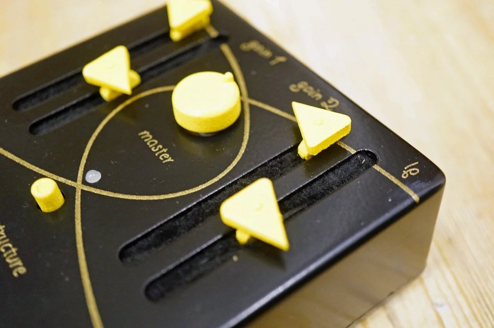 ブログ こんなオーバードライブ 絶対楽しい かわいいフェーダーコントロールで2つの歪みをミックス Goldtooth Dbl Lep International