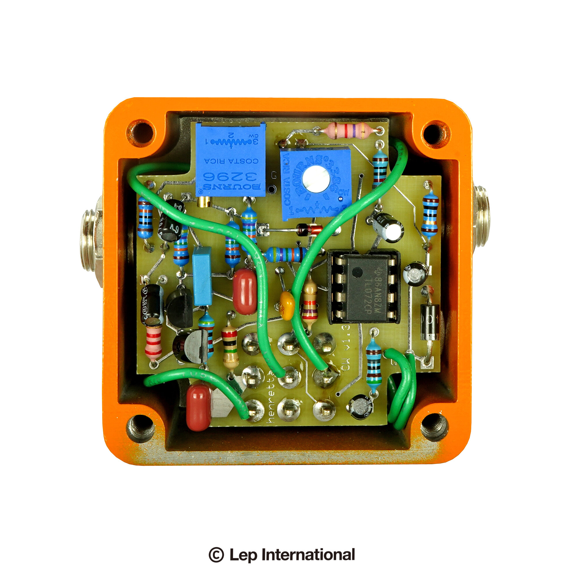 Henretta Engineering Orange Whip Compressor — LEP INTERNATIONAL