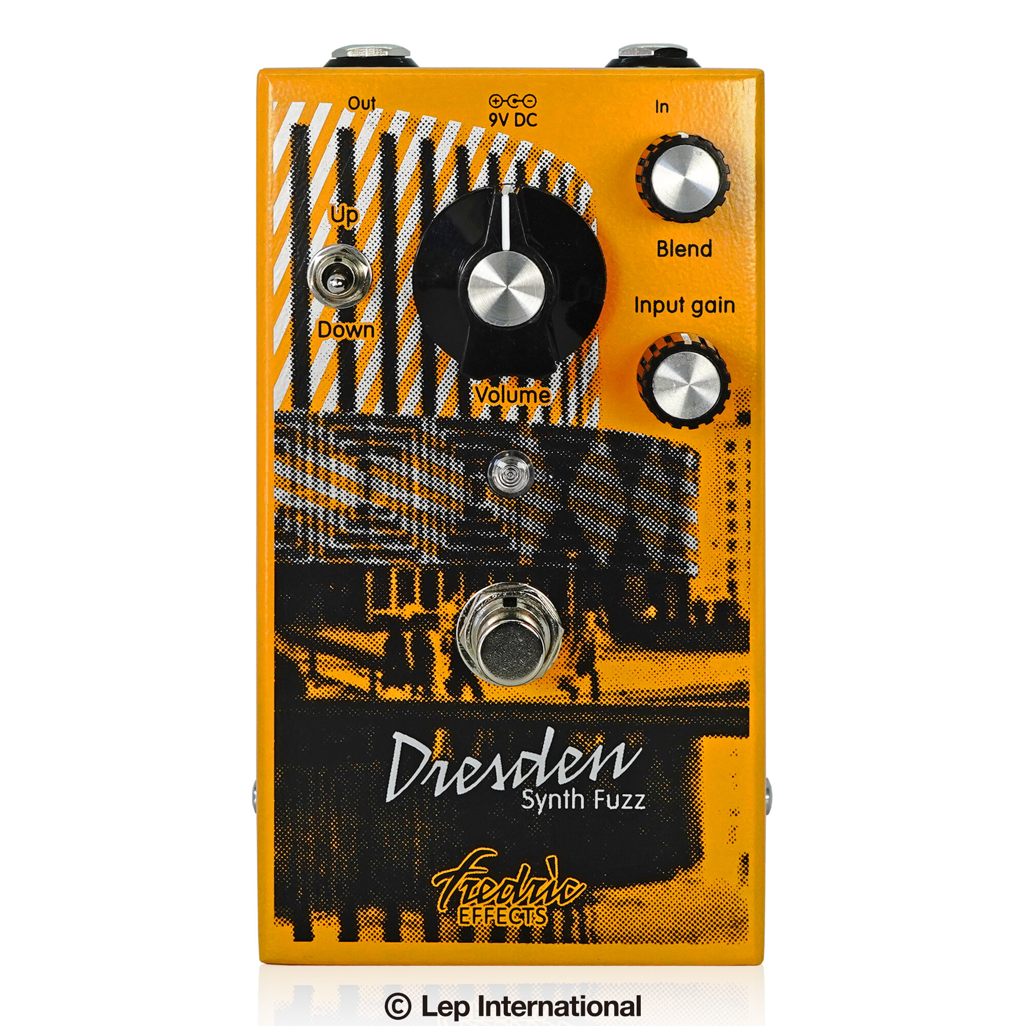 海外ブランド 入手困難!Fredric Effects Dresden Synth Fuzz - エフェクター
