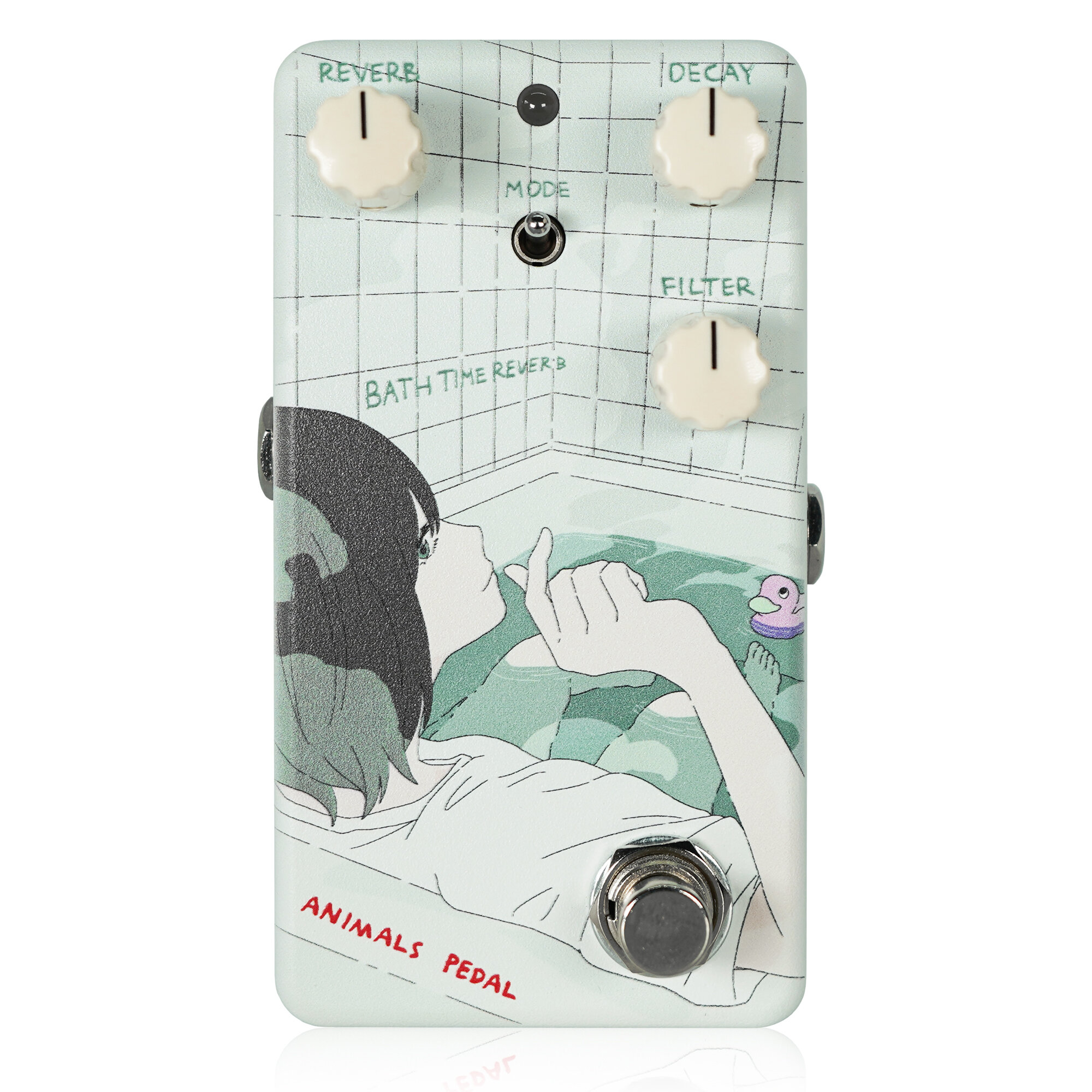 アニマルペダル Diamond peak overdrive はるまきごはん