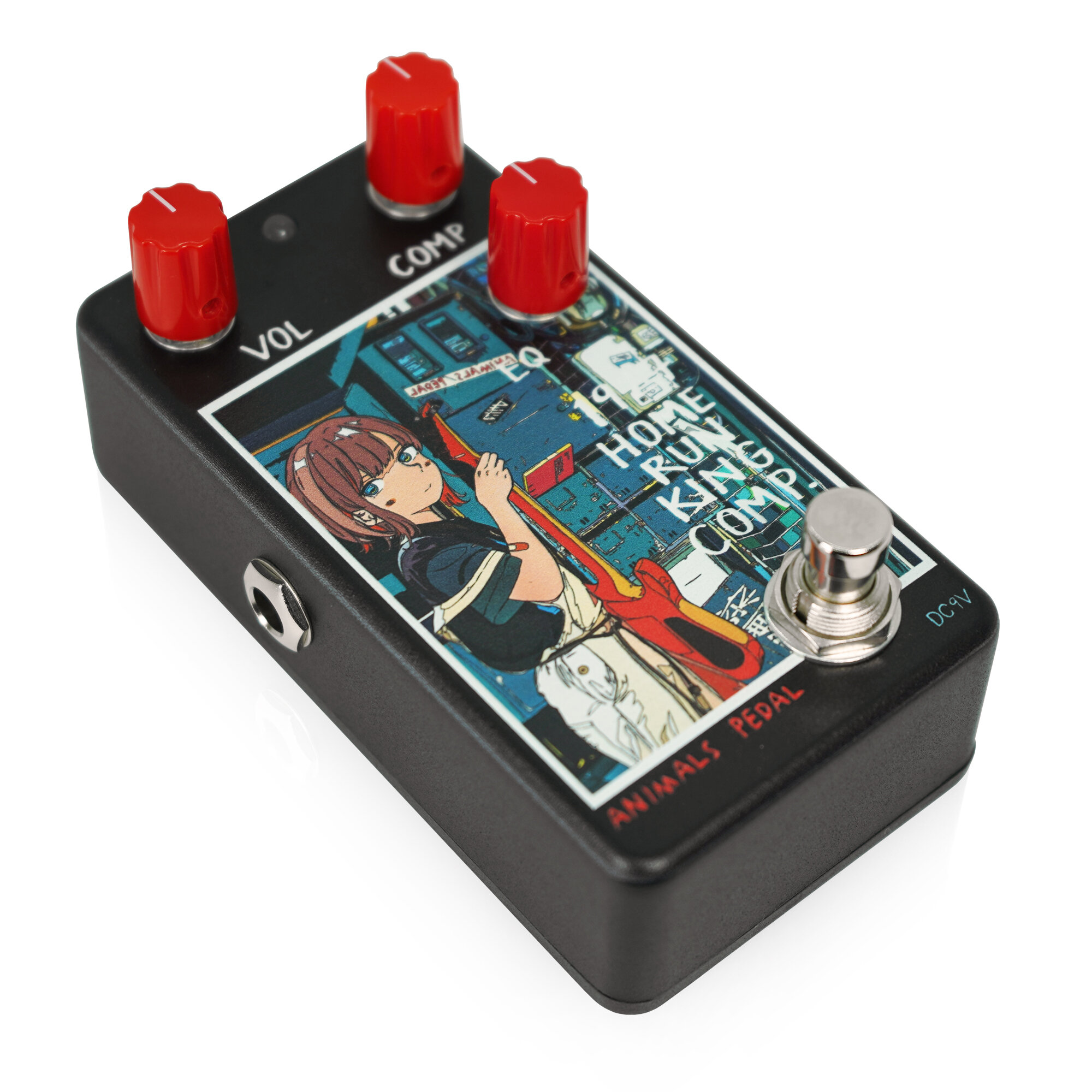 Animals Pedal / Custom Illustrated 032 1927 Home Run King Comp. by 