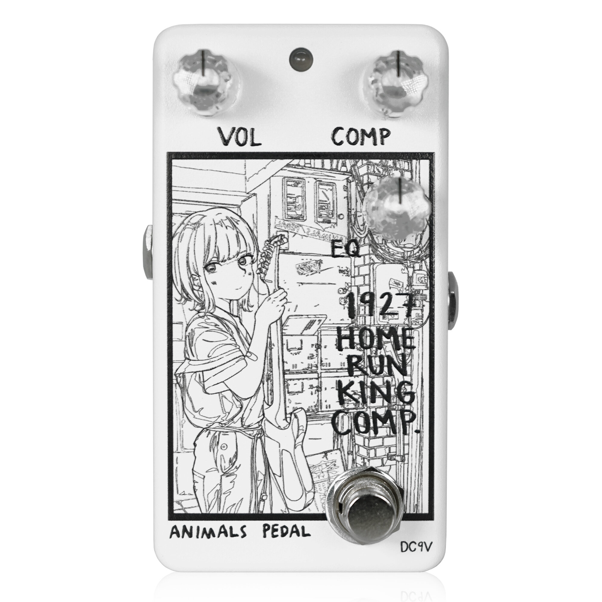 Animals Pedal / Custom Illustrated 033 1927 Home Run King Comp. by 