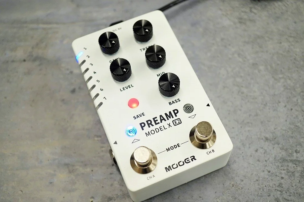 Mooer Preamp X2 | The Canadian Guitar Forum