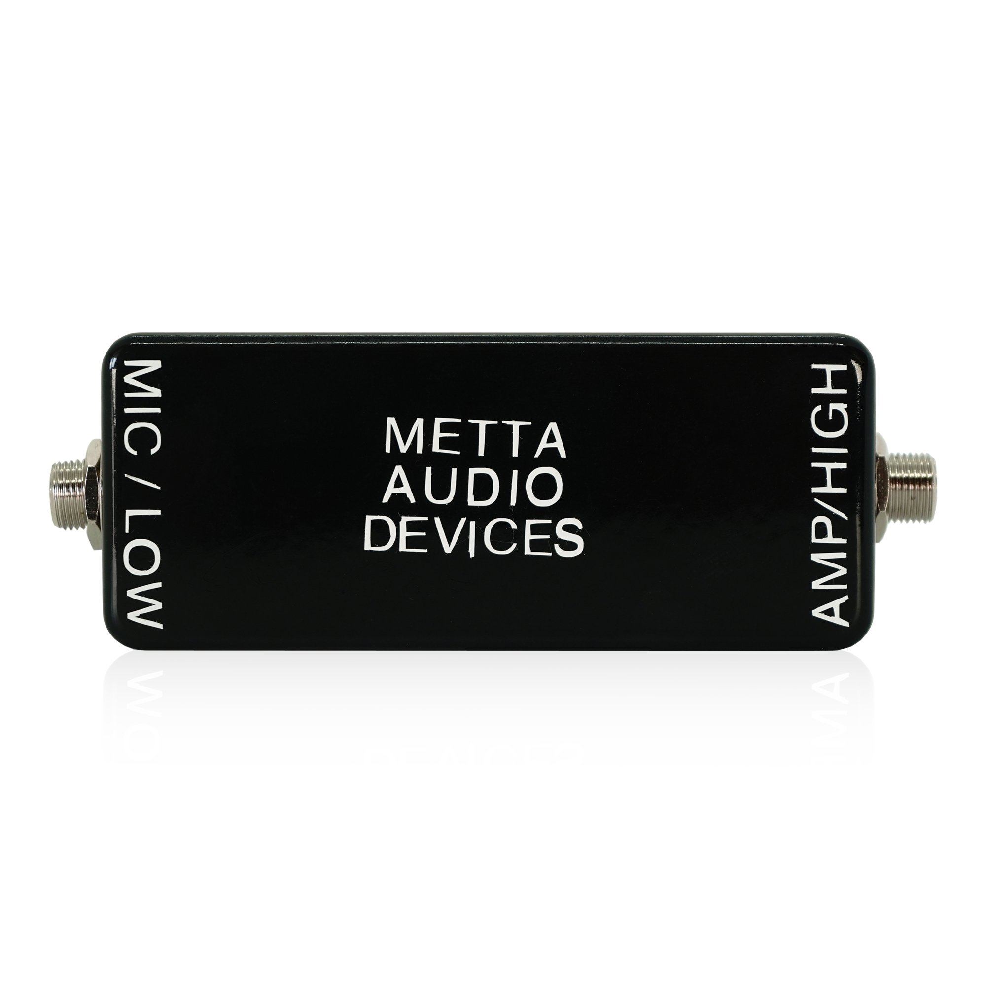 METTA AUDIO DEVICES / MICROPHONE TO AMP — LEP INTERNATIONAL