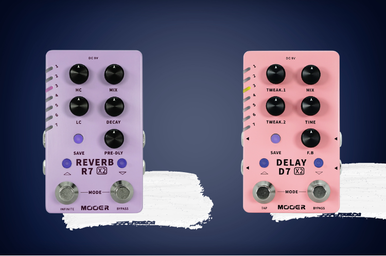 ブログ Mooerの機能あふれるx2シリーズ 空間系サウンドならd7 X2とr7 X2 Lep International ブログ Mooerの機能あふれるx2シリーズ 空間系サウンドならd7 X2とr7 X2 Lep International