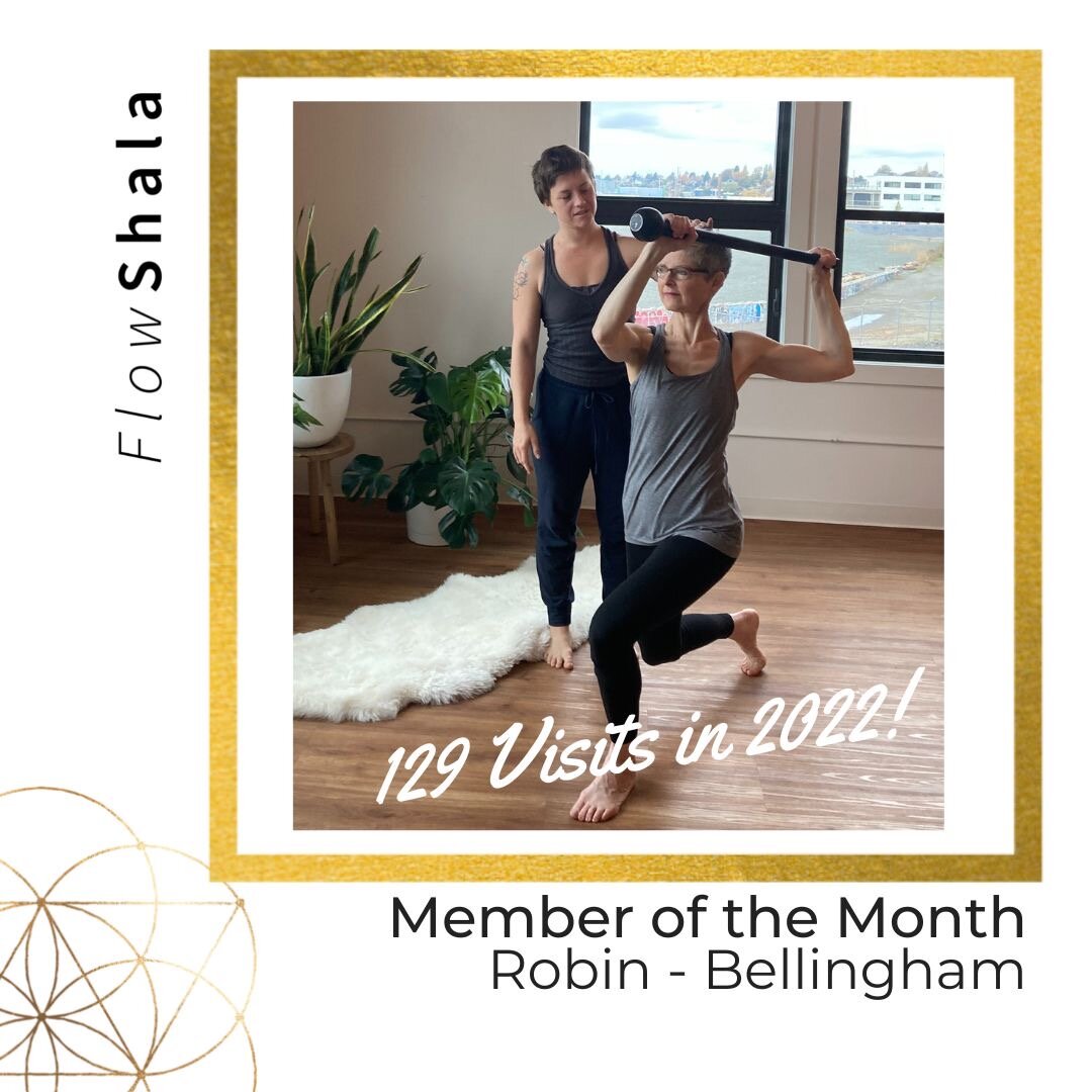 ❄️Meet our Nov. Member of the Month - Robin Rootenberg 💪

🌊1. Why did you start training at Flow Shala initially? What&rsquo;s your story about how and why you started this journey?
I started training at Flow Shala when I finally accepted that I ha