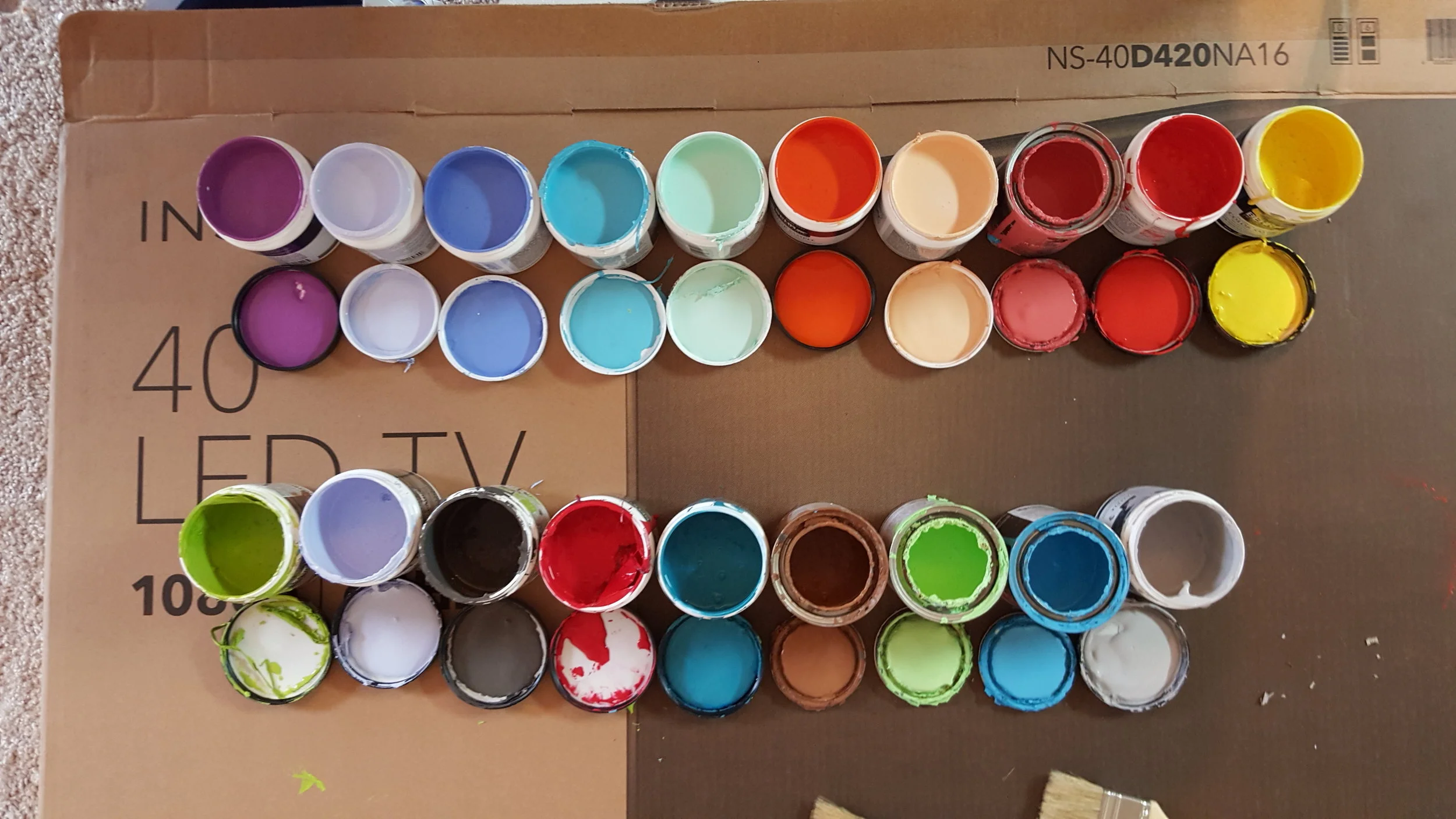  What a fun pallette! 