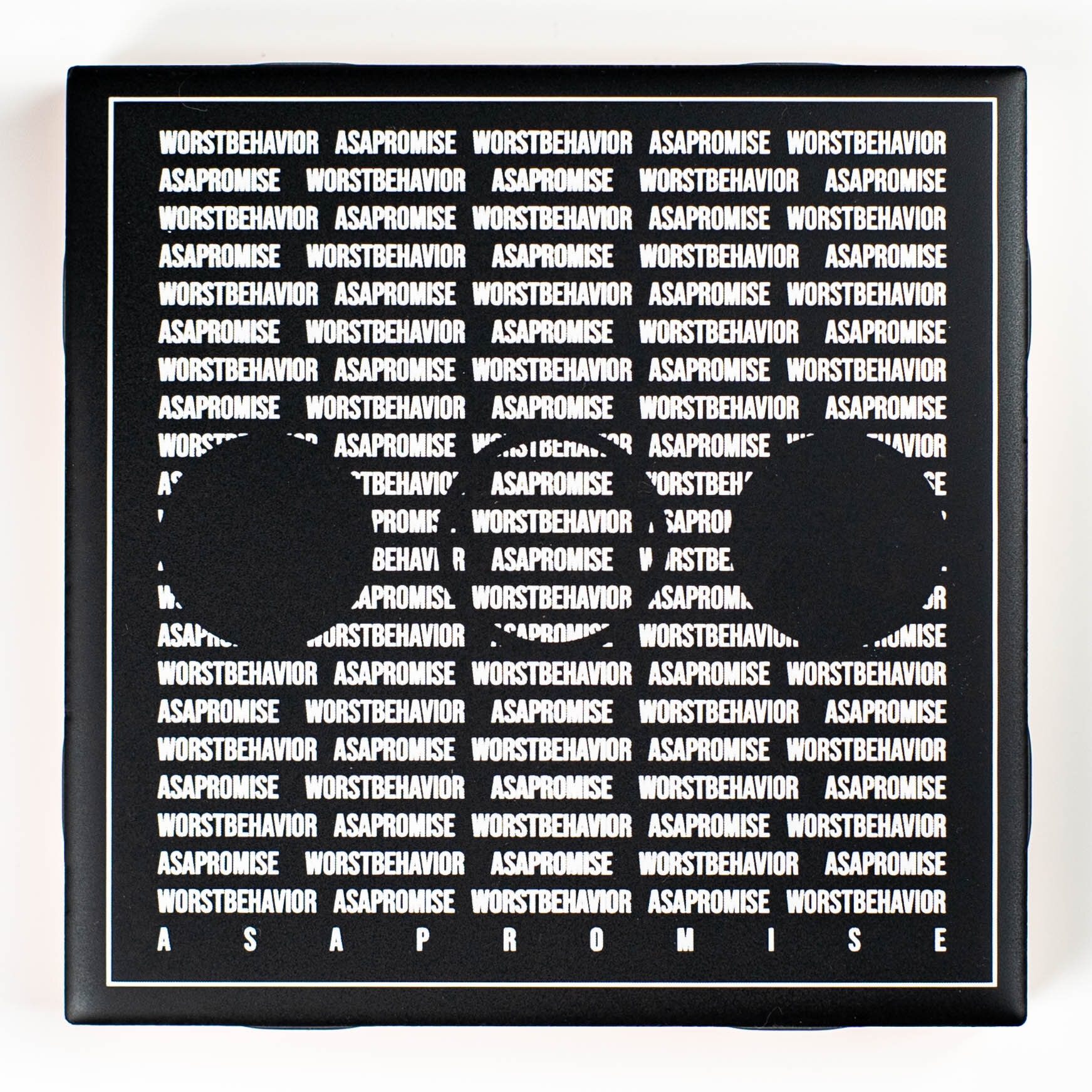 Worst behavior as a promise.jpg