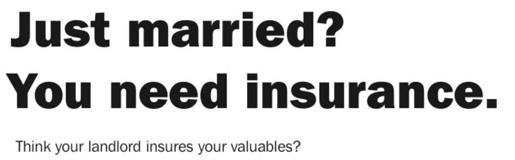 Ruchman Insurance ad