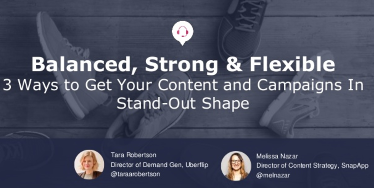 Uberflip webinar