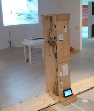 Jaffa Lam, Lady/Tree in Travel X Anton Del Castillo