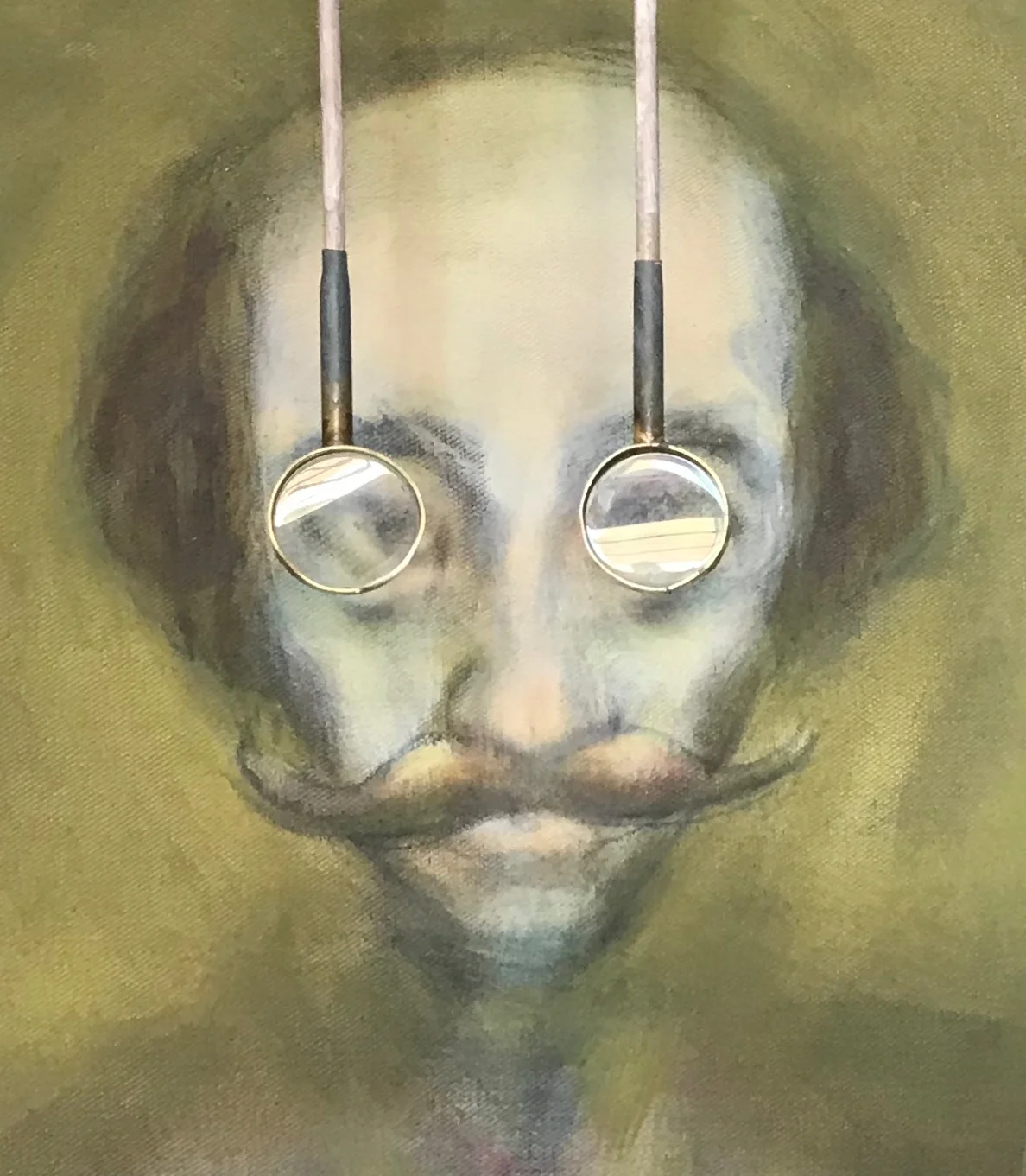 doug-selway-artist-3-head-painting-with-amplifiers.jpg