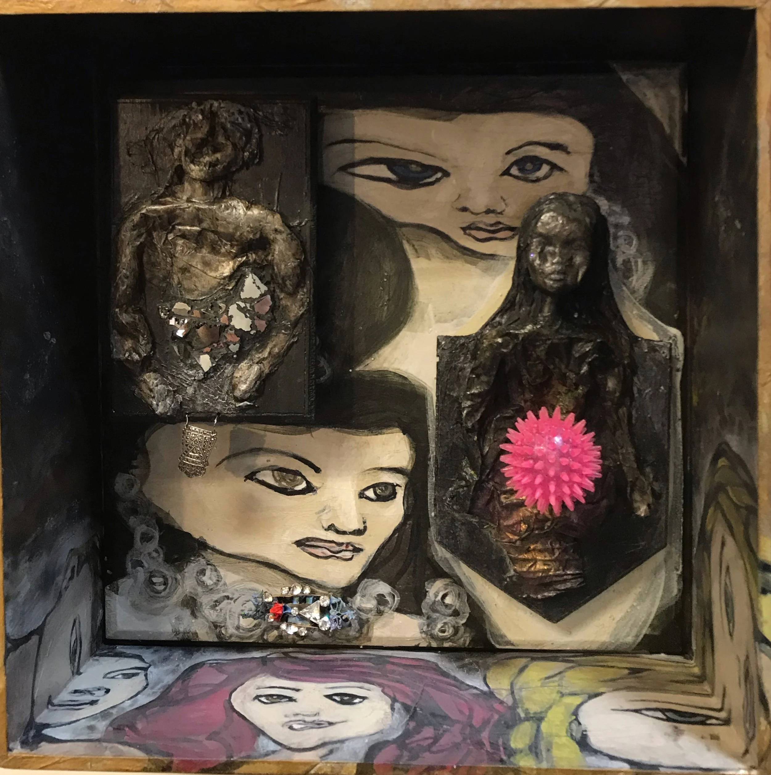 Box installation Doug Selway artist