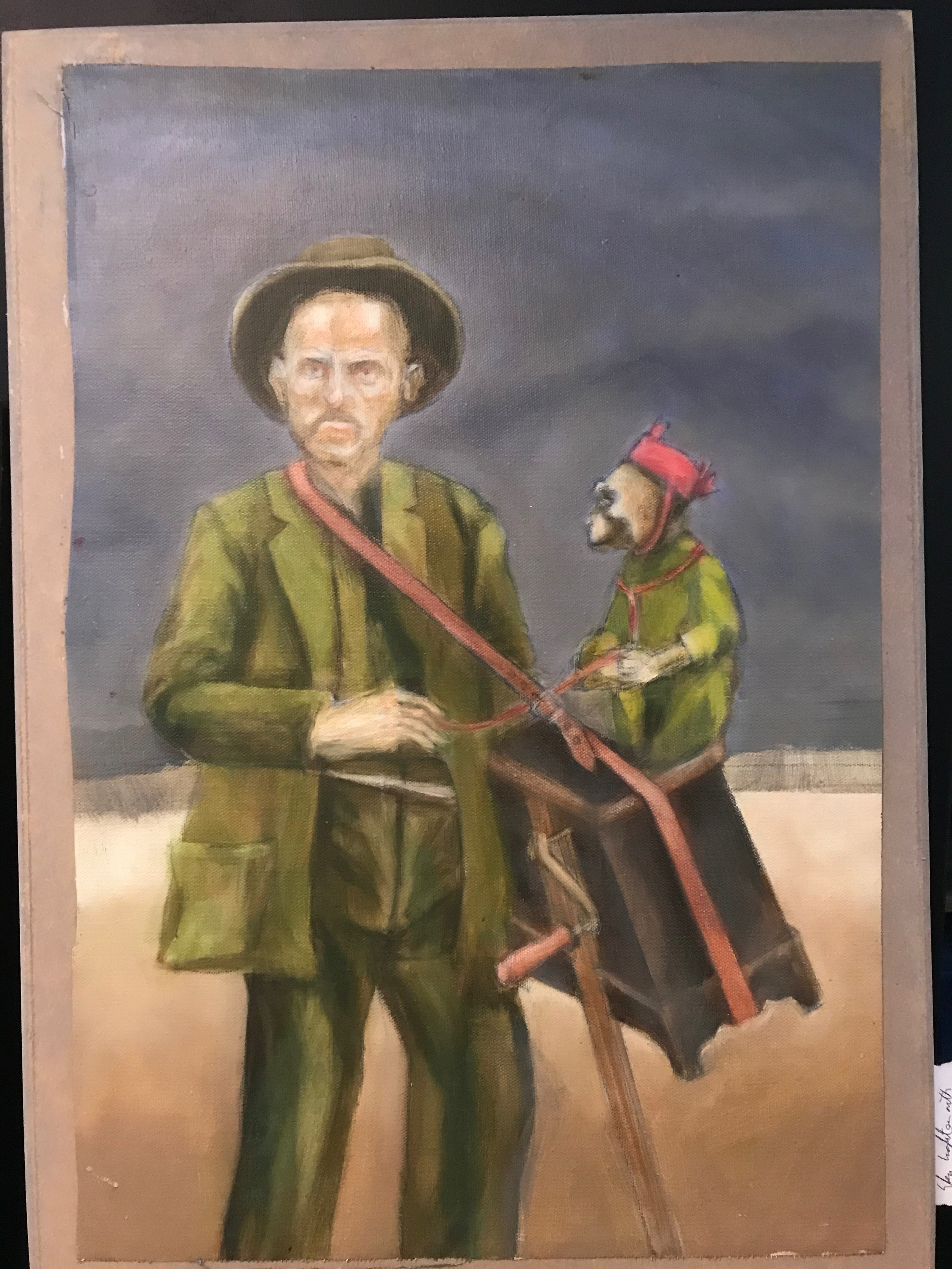 EuropArtfair 2021 paintings ready to frame