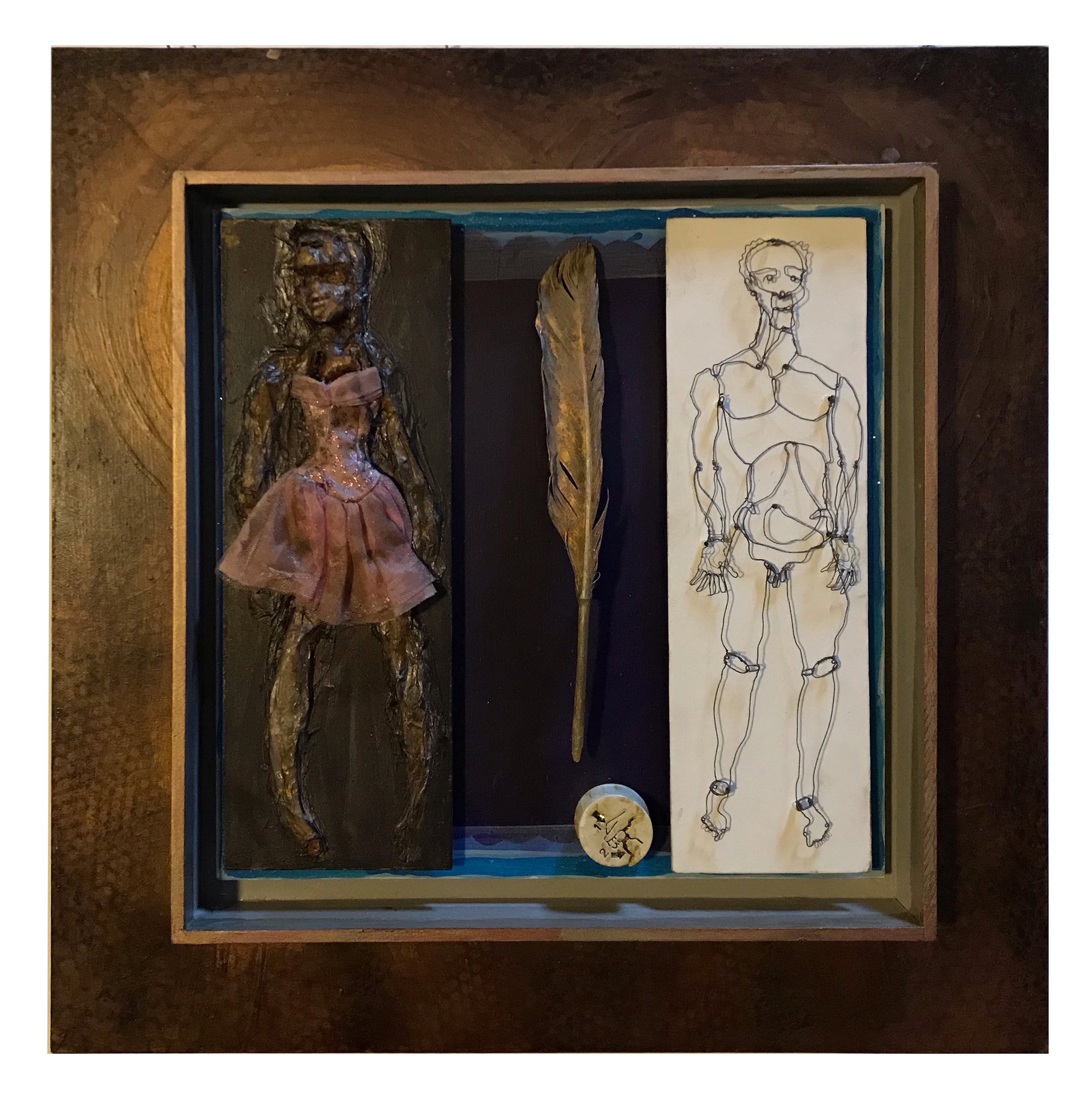 Trembling feath- er: 510 wide frame 2