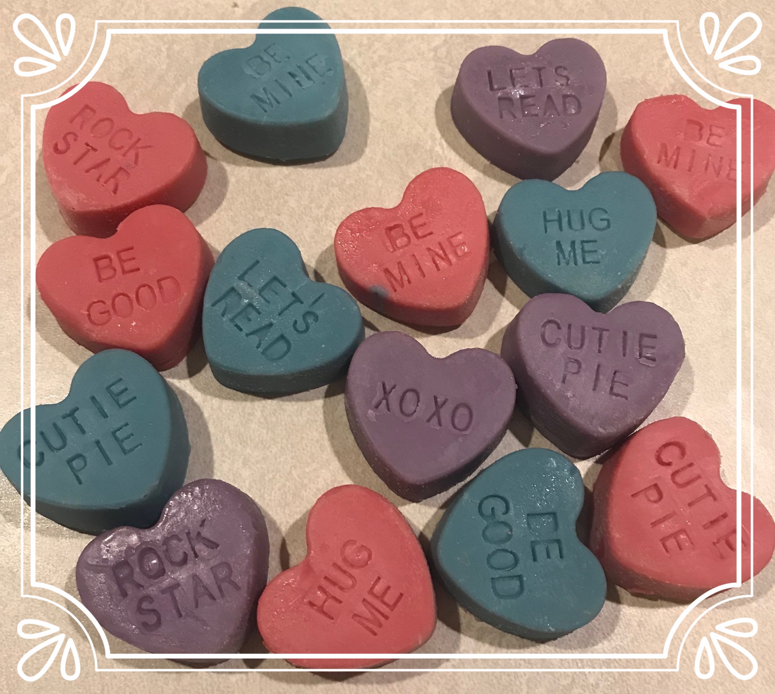 Sample Sweetheart Soaps