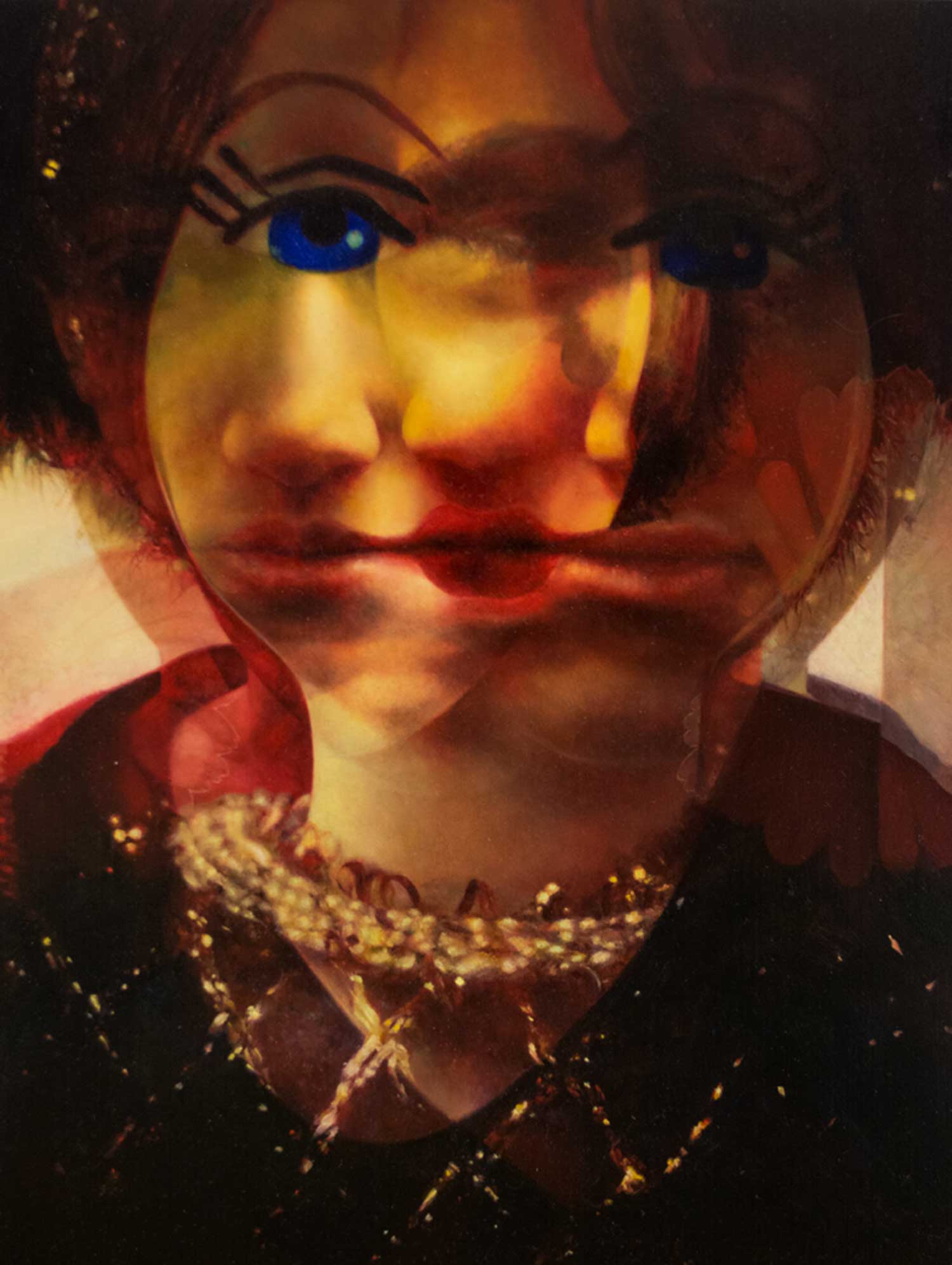 Identity, 12x16, oil on panel